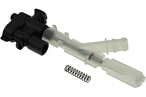 MCTIES Válvula de drenaje compatible con/pieza de repuesto para cafeteras automáticas Melitta 6769600 Caffeo (descripción)