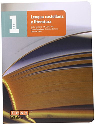 Lengua castellana y literatura 1 BAT (BAT2016)