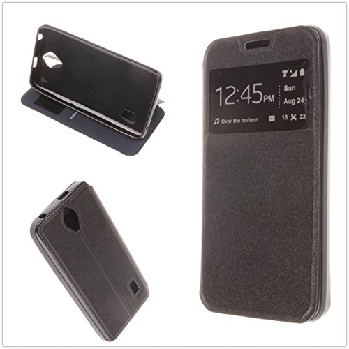 Misemiya    Funda Huawei Ascend Y635 - Funda Solo  Cover Im  n Sport Soporte Negro