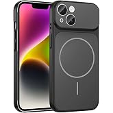 İPhone 13-14 ile Uyumlu 17 Pro G&ouml;r&uuml;n&uuml;ml&uuml; Magsafe Destekli Kablosuz Şarj &Ouml;zellikli Kamera Lens Korumalı Şık Metal G&ouml;r&uuml;n&uuml;ml&uuml; Te