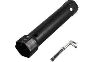 ZPSNDP Klucze rurowe 204 mm, klucz nasadowy M34-40, stal węglowa klucz do zlewu, klucz do kranu pod zlew, klucz do nakrętek kranowych, klucz do kranów (1)