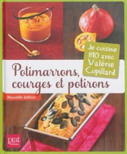 couverture de : Potimarrons, courges et potirons