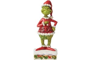 Enesco Jim Shore Dr. Seuss Happy Grinch Figurine 16,5 cm