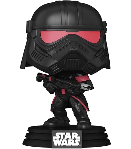 Figurine Funko Pop! Star Wars The Mandalorian - Stormtrooper Incinerator Red Stripe - Vinyle 9.5 Cm