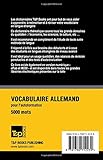 Image de Vocabulaire français-allemand pour l'autoformation. 5000 mots