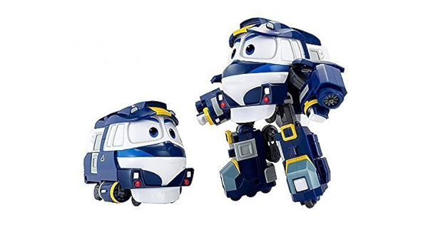 Animation Characters Kay Toykorean Tv Animation Robot Traintransformer Train Robot Character By Robot Train Amazon Co Uk Toys Games