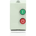 Single Phase Magnetic Switch Box dol starter Single Phase 4HP9A 220V 230V 3 Phase 380V 400V 13A Magnetic Switch Waterproof Flame Retardant Magnetic Controls Motorini d'avviamento