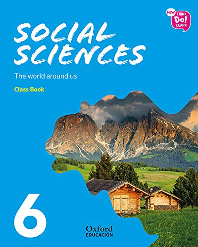New Think Do Learn Social Sciences 6 Class Book The world around us (National Edition)