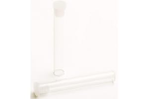 MV-Versand Globuli Röhrchen 100 Stck. klar, 5 x Ø8mm