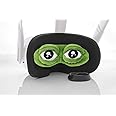 Lens Cover Protector with the Backward and Forward Compatibility for the New Meta Oculus Quest 3, 1 and 2 VR Headset - with Cleaning Cloth by BMTick UK/EU (Quest 3, 1 and 2 Lens Cover)