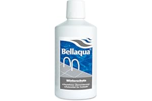 Bellaqua Winterschutz (1 L) - Wintermittel für Pools und Freibäder - Überwinterungsmittel, Winterkonservierer - einfache Winterpflege für Pools ohne Ablassen - Winterschutzmittel, Poolpflege