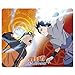Produktbild Naruto Shippuden - Mausmatte Mauspad - Naruto vs Sasuke - 23 x 19 cm