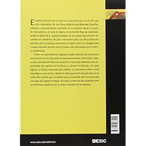 Logística integral. La gestión operativa de la empresa