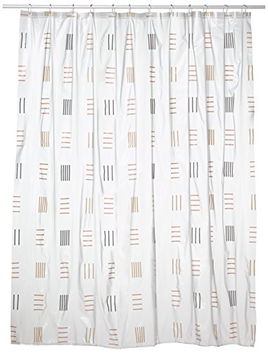 Kleine Wolke 4939199238 Duschvorhang Grafico, 120 x 200 cm, multicolor - 2