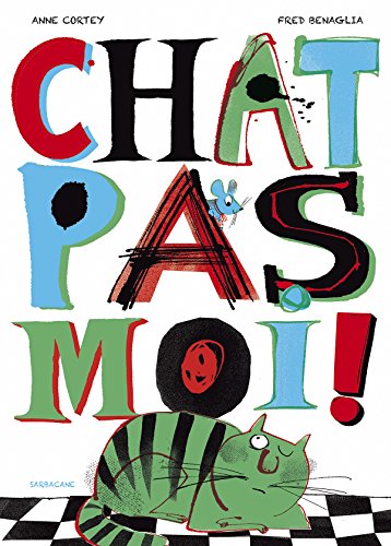 couverture de : Chat pas moi !