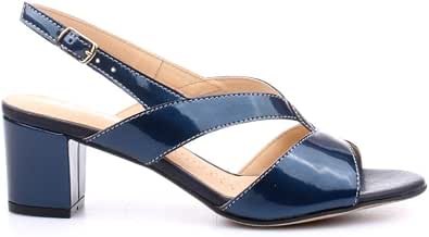 Melluso K95346 Sandalo Tacco Blu 40 - Primavera Estate : Amazon.it: Scarpe  e borse