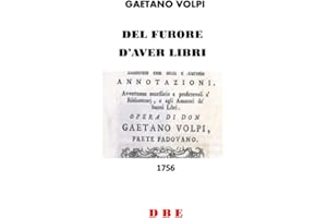 DEL FURORE D'AVER LIBRI