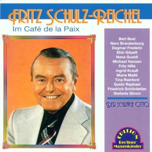 Preisvergleich Produktbild Im Cafe De La Paix by Fritz Schulz-Reichel