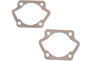 CDHPOWER Yd100 Cylinder Bottom Base Gasket 2pcs, 2Stroke Engine Kit Gas Motorized Bike