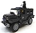 Modbrix 1575 – Bausteine SWAT Polizei Transporter Einsatzfahrzeug ink. Custom SWAT Minifiguren aus original Lego© Teilen - 2