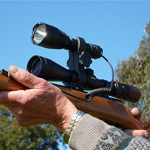 Odepro Rot Licht Jagd Taschenlampe IP68 wasserdicht Mit 3000mAh Akku Für die Jagd - 6