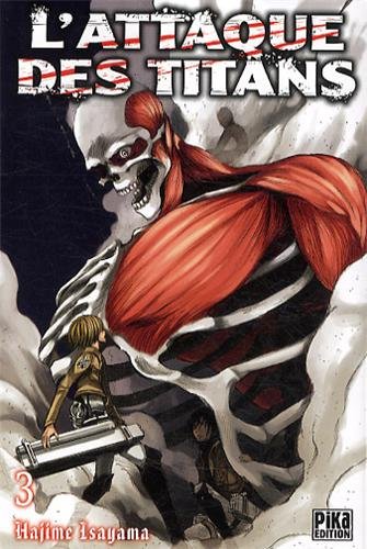 L'Attaque des Titans — Tome 3