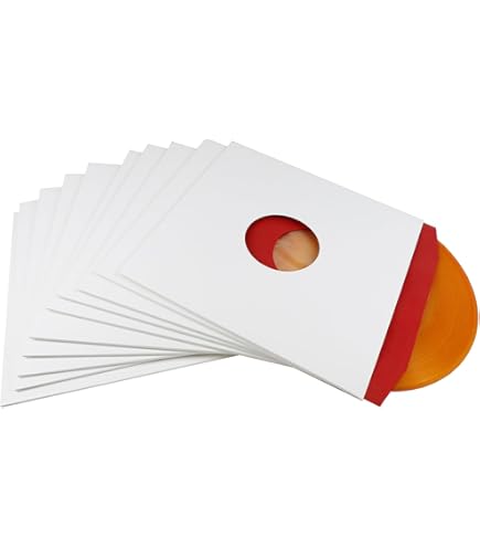 10 Copertine In Cartoncino Disco Ball Con Dorso E Fori Centrali Per LP Da 12 Pollici - Foto 4