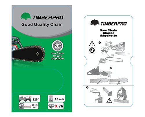TIMBERPRO Kettensäge-Ersatzkette, 20 Zoll (50,8 cm)