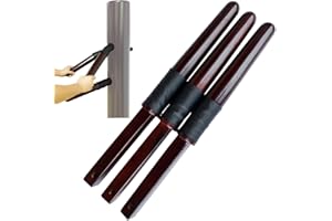 DYK&NX Wing Chun Wooden Dummy Accessori, Accessori per Allenamento Kung Chun, Wooden Dummy Training Target, con Bracci A Molla, Adatto per Fori da 1,5 Pollici * 1,5 Pollici (Grey : 3)