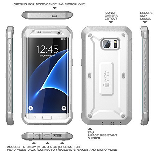 Supcase Funda para Samsung Galaxy S7 Edge 2016
