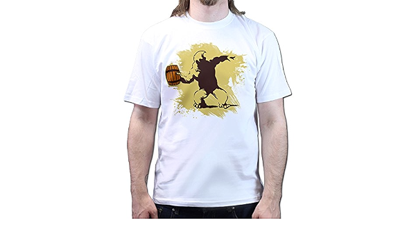 Robbo Graffiti King Art Poster T-Shirt 