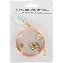 Paxanpax Kit Termocoppia Universale A Gas 14-UN-15, 1500 Mm - Foto 6