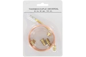 Paxanpax PCK683 Universal Gas Thermocouple Kit, 1500 mm
