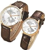 Armbanduhren Wrist Watches Quartz Chenxi wasserdicht Retro Mode schöne Uhren Herren Damen Liebhaber