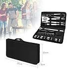 JOLVVN Grillbesteck Set 23er Bestecksets BBQ Grillzubehör – Bild 8