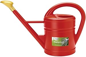 GELI Stewart 2439003 10 Litre Watering Can - Red