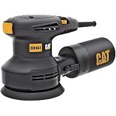 CAT DX461 400 Watt 125 mm Devir Ayarlı Profesyonel Eksantrik Zımpara
