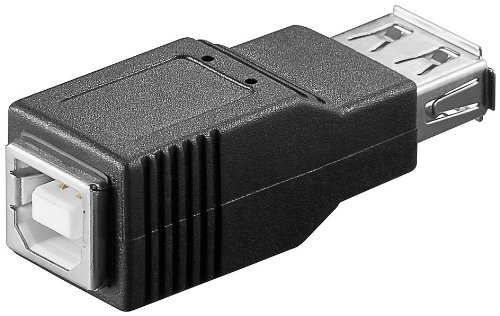 3er Set USB Adapter (A-Buchse auf B-Buchse