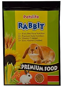 PETSLIFE Rabbit Premium Food, 1kg