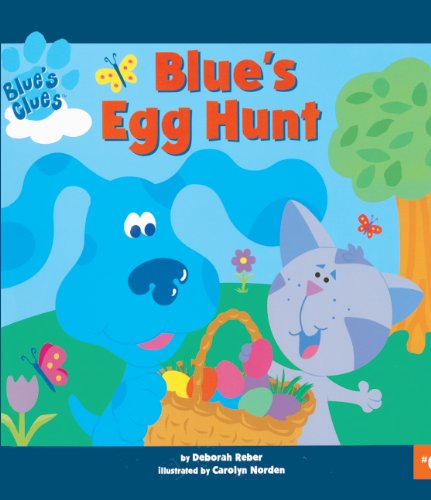 Blue's Egg Hunt (Blue's Clues (Pb))