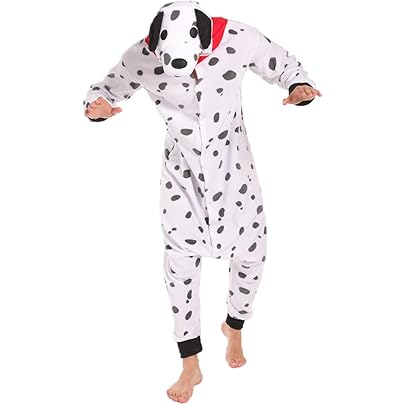 Costume Adulto Cane Dalmata Peluche XL - Carnevale - Widmann - Giocattoli - Foto 5