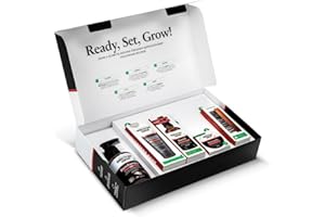 ‎BROOKLYN SOAP COMPANY Brooklyn Soap Company · Ultimate Beard Box · Bartpflege Set inkl. Bartöl, Bartshampoo, Bartbürste, Bartwachs & Bartcreme · Geschenkidee für Männer