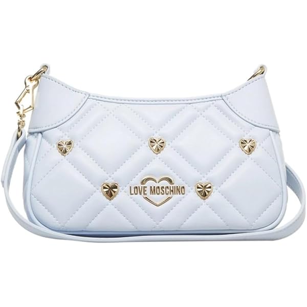 Love Moschino schoudertas Patchy zand