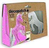 decopatch papier 1 Kreativ Set Décopatch mit dem Thema Einhorn. Sehr trendig. Perfekt für Mädchen.