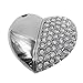 Produktbild Kywish USB Flash Drive 8GB/16GB/32GB/64GB Jewelry Crystal Heart 2.0 USB OTG Memory Stick Uniqe USB Necklace for girl