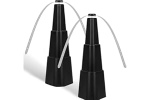 TEPENAR Set di 2 repellenti per zanzare Fliegenwedler, ventilatore antizanzare senza sostanze chimiche, per allontanare le mosche. Godetevi i pasti all'aperto