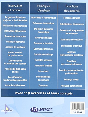 Livres Couvertures de Les Bases De L'harmonie