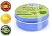 Body Butter - Best for Normal, Dry, Sensitive Skin - Aloe Vera Moisturiser Perfect after Sun Skin Care - Used as Anti-Ageing, Anti-Wrinkle Face, Hands Cream, Intense Hair Treatment - Great Vegan Gift