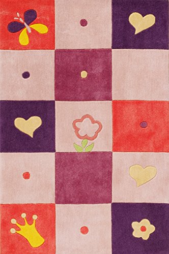 Preisvergleich Produktbild BC Kids BC-1366-01 Teppich, 80 x 150 cm