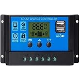 SANEC Solar Panel Ak&uuml; Şarj Cihazı 10A 12/24V